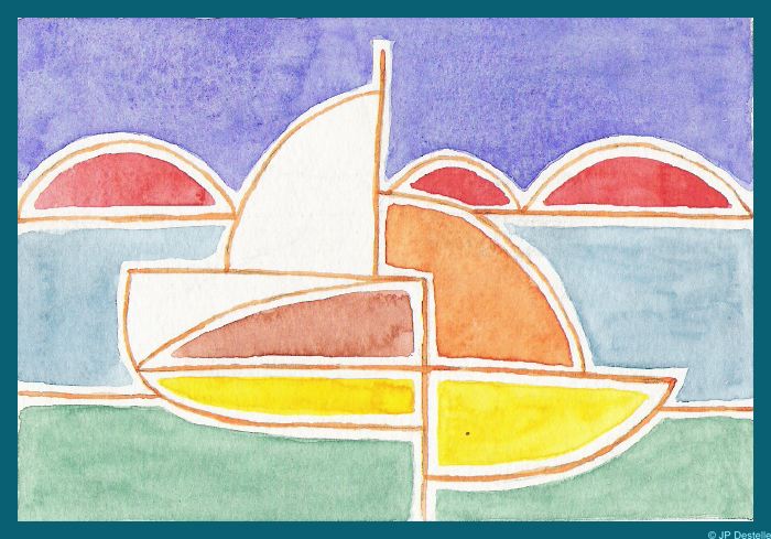 0030 39 le bateau jaune