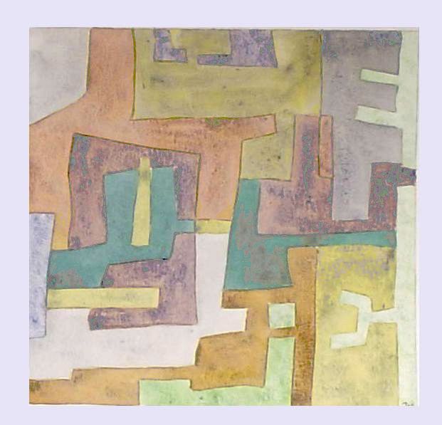 0433 Les rues du village (30x30)
