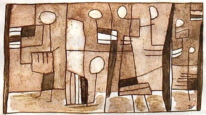 0583 Le marché (30x15)