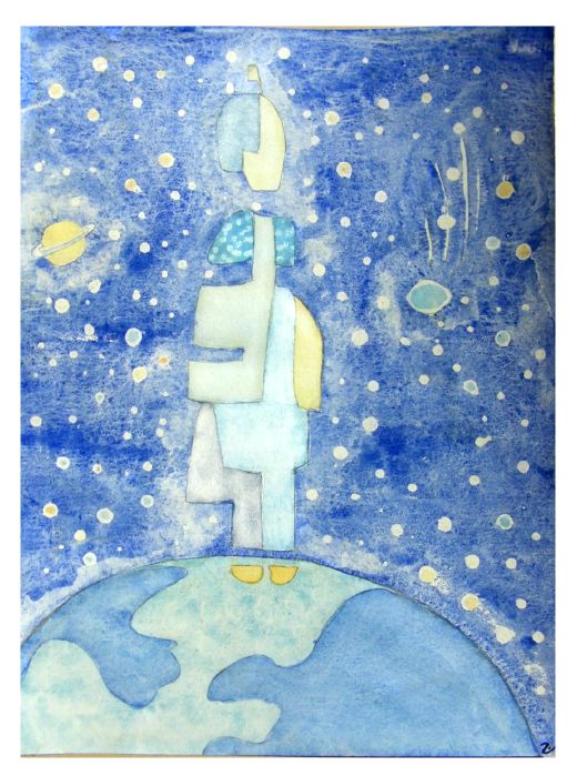 0617 Le petit prince (30x40)