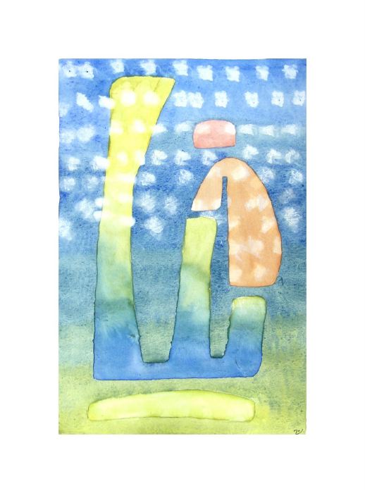 0609 L'arbre ensoleilleÌ  (30x40)