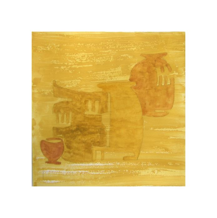 0815 Quatre pots (30x30)