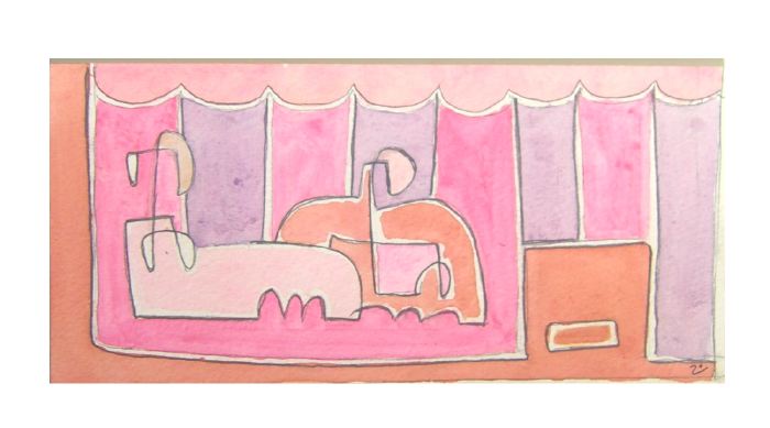 0791 Sur le divan (20x0)