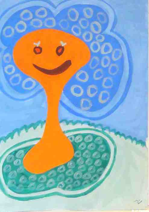 1963 Bois gourmand (20x30)