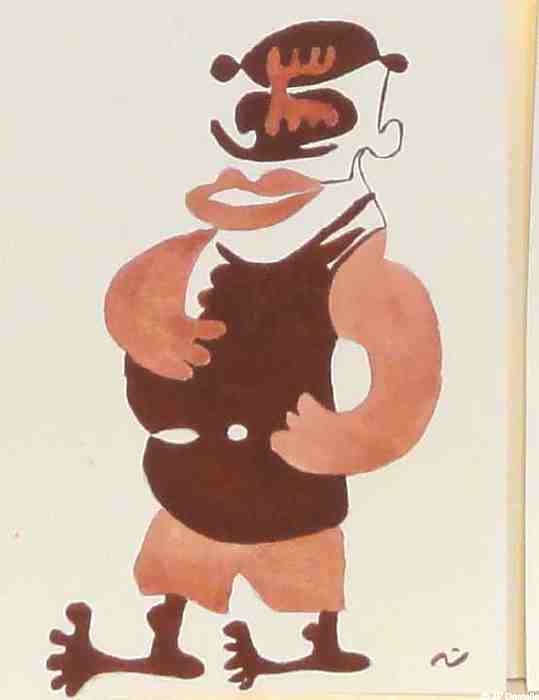 1860-1 Le mauyvais garcon (20x30)