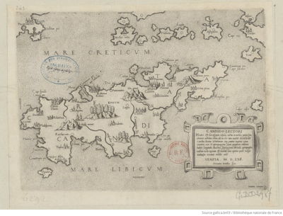 Pour agrandir cliquer sur la vignette 1562%20%20Creta%20=%20Candia%20:%20%20Fernandus%20Bertellus%20exc.%20Marius%20Cartaris%20fecit.jpeg