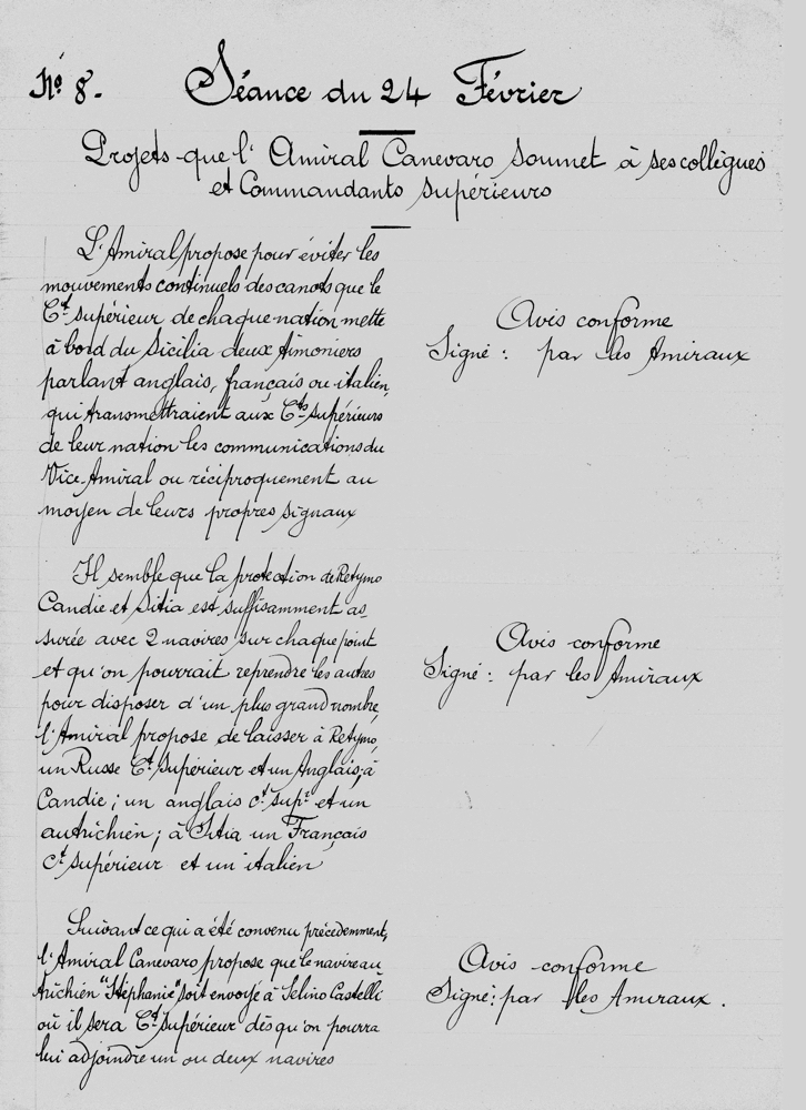 24 Février 1897 - Séance 8 