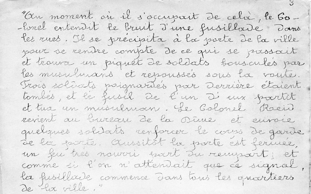 18 Septembre 1898 - Affaire de Candie - suite 4